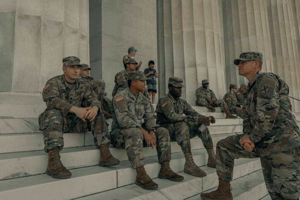 soldiers